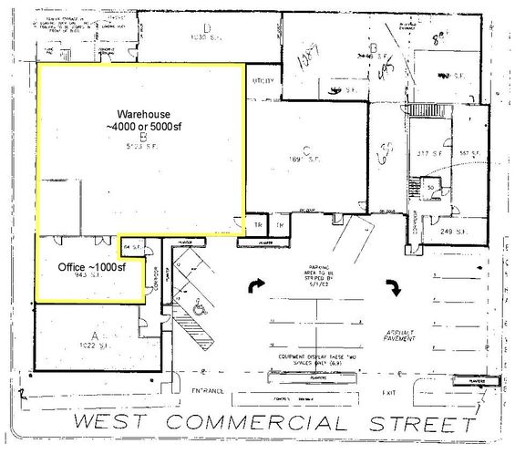 Office and Warehouse